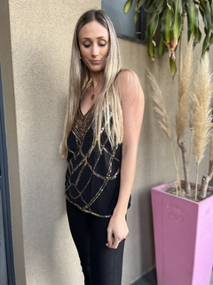 Musculosa Shirley - JAQUELINA HADAD