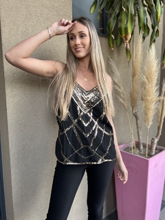 Musculosa Shirley