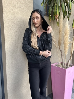 Campera Olaya Negro