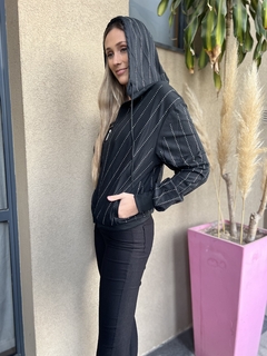 Campera Olaya Negro - JAQUELINA HADAD