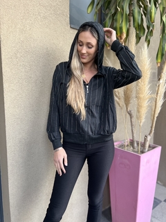 Campera Olaya Negro - tienda online