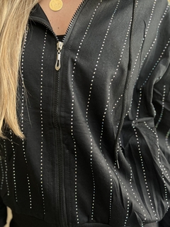 Campera Olaya Negro - comprar online