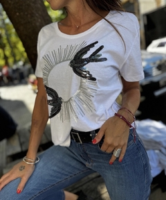 Remera talle amplio - comprar online