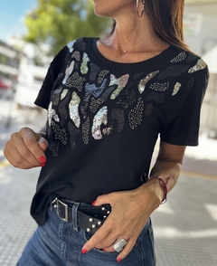 Remera Print Talle amplio