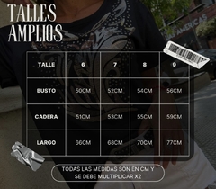 Remera Talle amplio en internet