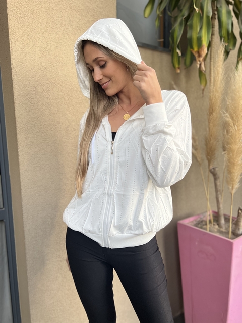 Campera Olaya Blanco