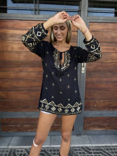 Blusa/Tunica Idoia - JAQUELINA HADAD
