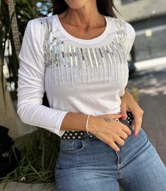 Remera Cataratas Manga larga