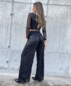 Pantalón/Palazo Yesemia NOCHE - tienda online