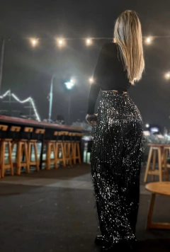 Pantalón/Palazo Yesemia NOCHE - JAQUELINA HADAD