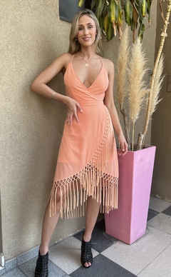 Vestido de Fiesta "Sol" Importado - JAQUELINA HADAD