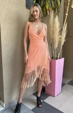 Vestido de Fiesta "Sol" Importado