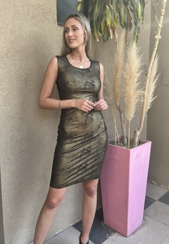 Vestido Dominici Rosh - JAQUELINA HADAD