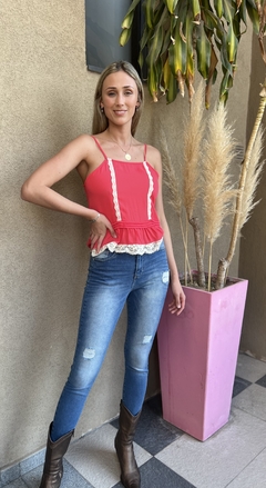 Musculosa Greta #Rosh en internet