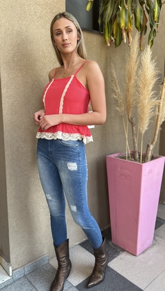 Musculosa Greta #Rosh - comprar online