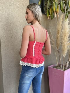 Musculosa Greta #Rosh - tienda online