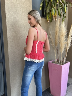 Musculosa Greta #Rosh - JAQUELINA HADAD