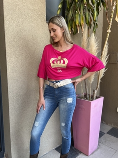 Remera Corona Gold