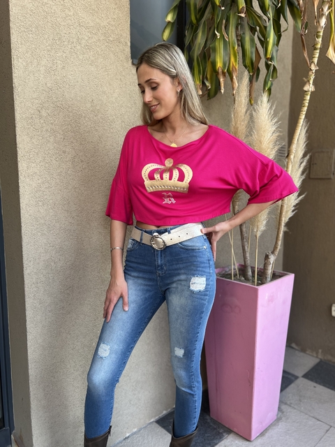 Remera Corona Gold