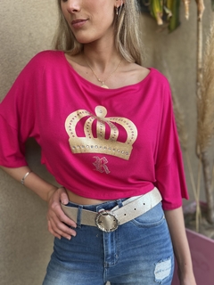 Remera Corona Gold - comprar online