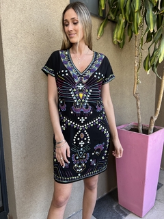 Vestido Meghan Negro - comprar online
