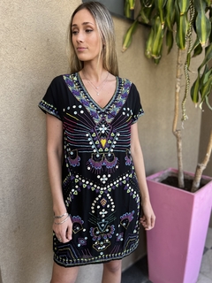Vestido Meghan Negro - JAQUELINA HADAD