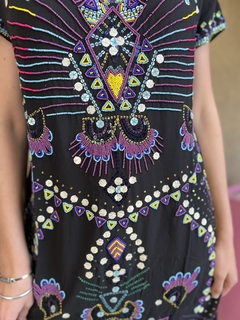 Vestido Meghan Negro - tienda online