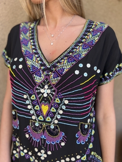 Vestido Meghan Negro