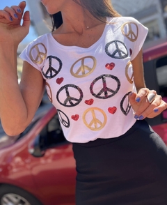 Remera Signo Paz - comprar online