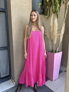 Vestido Eider Fucsia