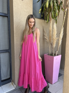 Vestido Eider Fucsia - tienda online