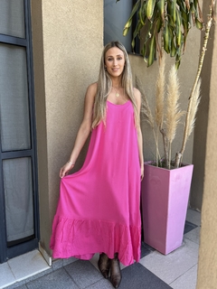 Vestido Eider Fucsia - JAQUELINA HADAD
