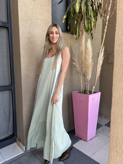 Vestido Eider Verde - JAQUELINA HADAD
