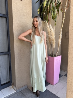 Vestido Eider Verde - tienda online
