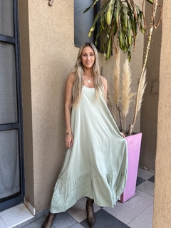 Vestido Eider Verde