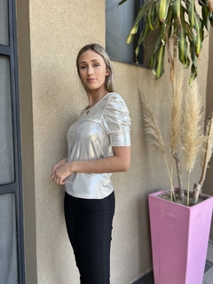 Remera Dalia Nude - comprar online