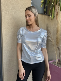 Remera Dalia Gris - comprar online