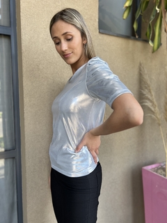 Remera Dalia Gris - tienda online