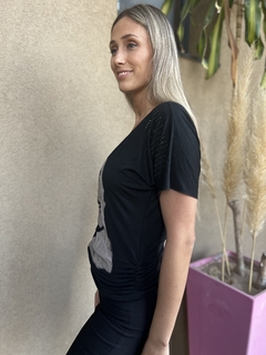 Remera Face Modal - JAQUELINA HADAD