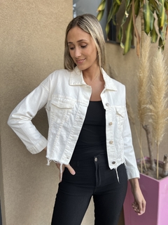 Campera Jeans Johana
