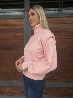 Sweater Macarena Rosa - comprar online