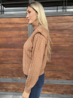 Imagen de Sweater Macarena Marrón