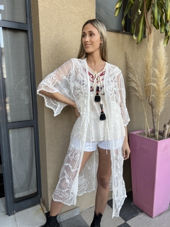 Kimono Solange Blanco - comprar online