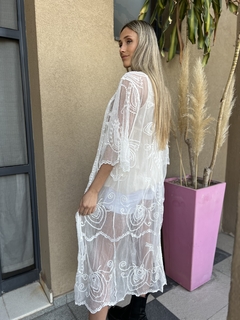 Kimono Solange Blanco en internet