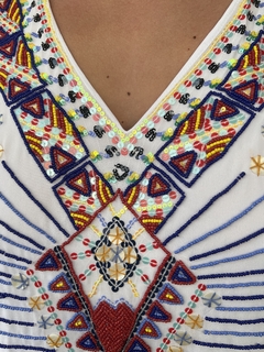 Vestido Meghan Blanco