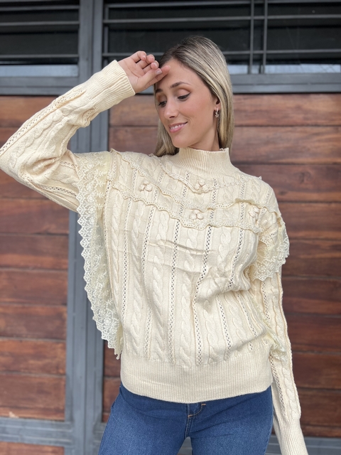 Sweater Chain Camel
