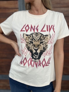 Remera Tigre Rock Elastizada