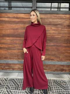 Poleron Casandra Bordo - JAQUELINA HADAD