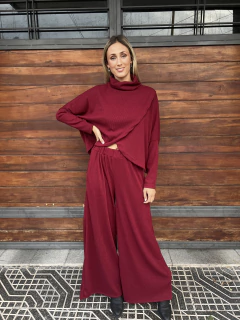 Poleron Casandra Bordo - tienda online