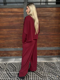 Poleron Casandra Bordo - comprar online